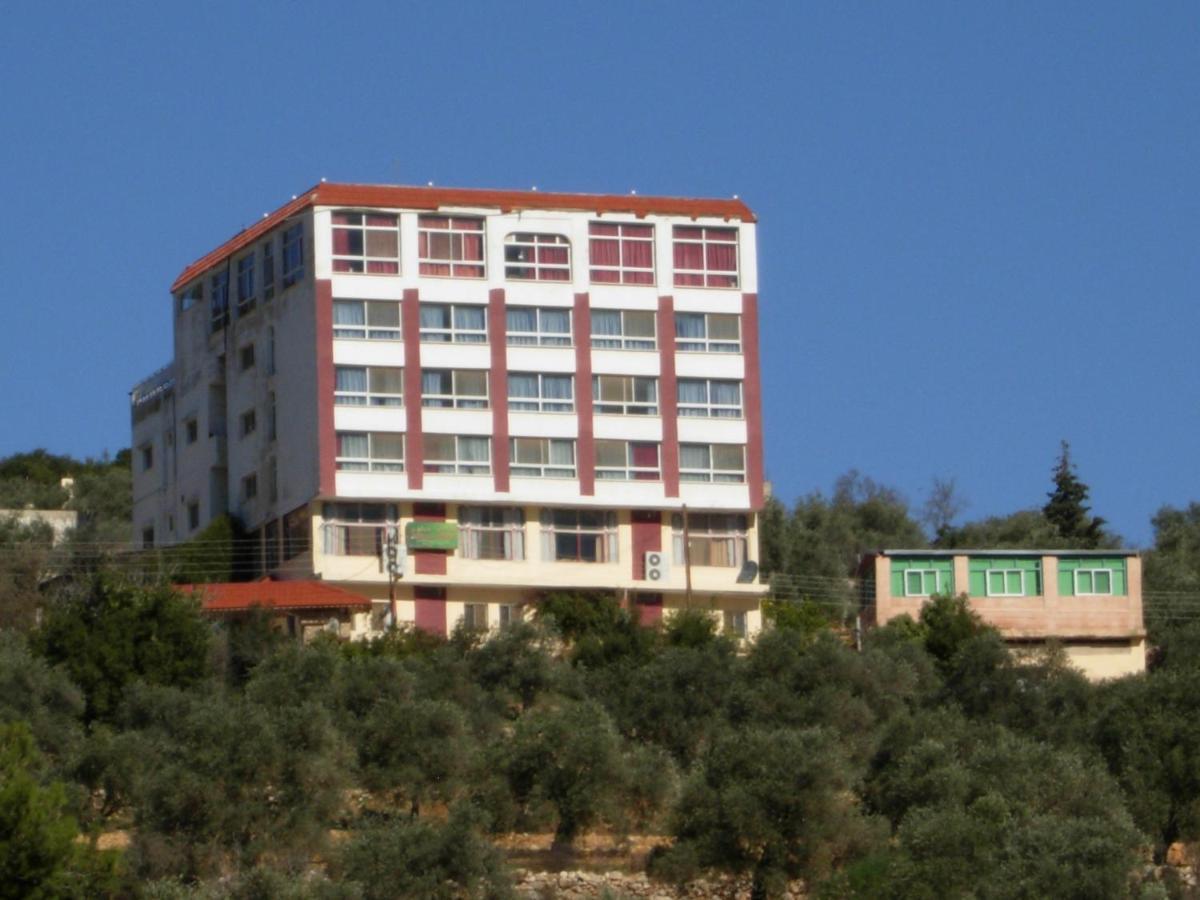 Ajloun Hotel Dış mekan fotoğraf