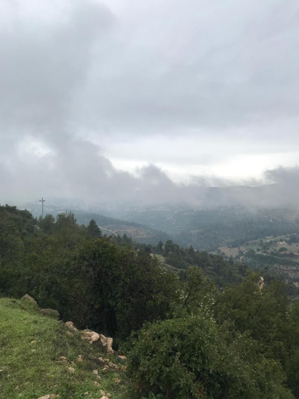 Ajloun Hotel Dış mekan fotoğraf